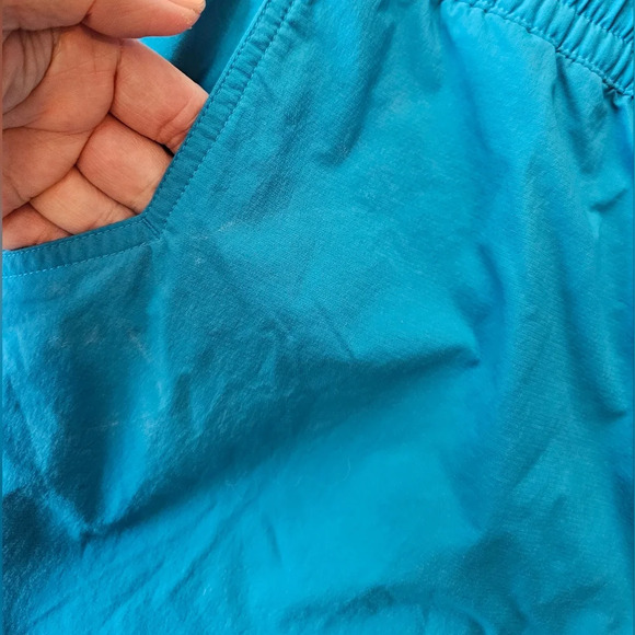 Marmot Men's Size Large Pull On Turquoise Activewear Performance Shorts Pockets - Picture 4 of 8